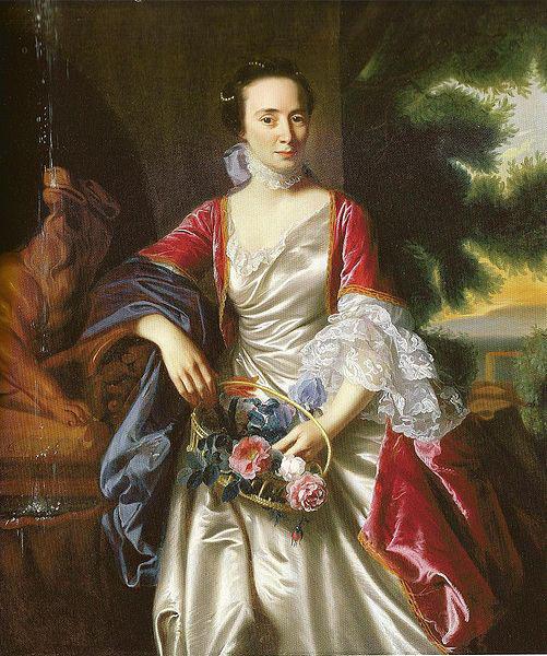 John Singleton Copley Portrait of Rebecca Boylston